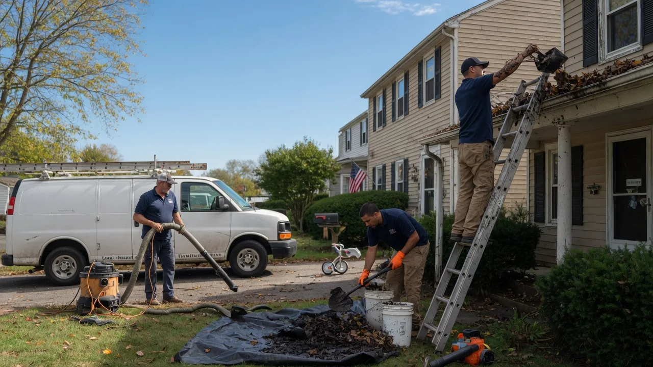Gutter Installation in Woodward, OK near me