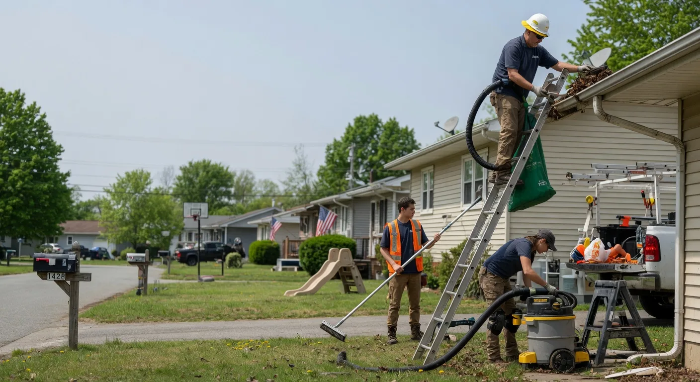 Gutter Installation in Woodward, OK near me